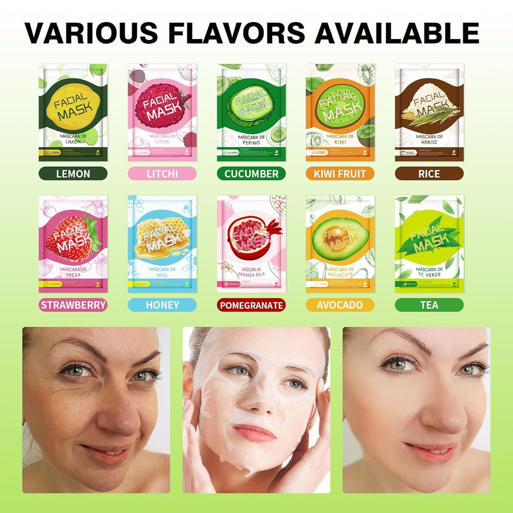 GUOYAOLIFU serum on skin after removal, presenting a healthy glow