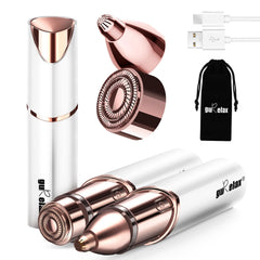 Gurelax Eyebrow Trimmer front view for precise shaping and quick touch-ups.