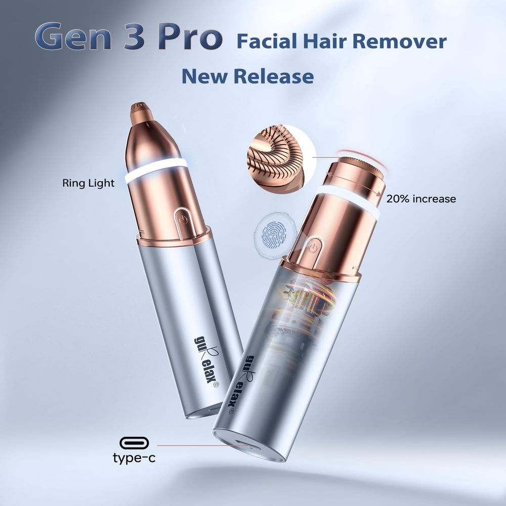 Gurelax remover highlighting brow area for smooth eyebrows