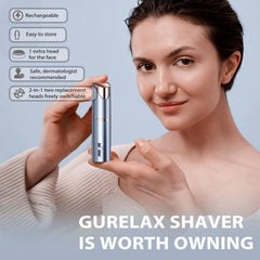 Gurelax with LED light for precise hair removal