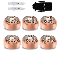 Gurelax replacement heads Gen2 packaging shown for easy swap and storage