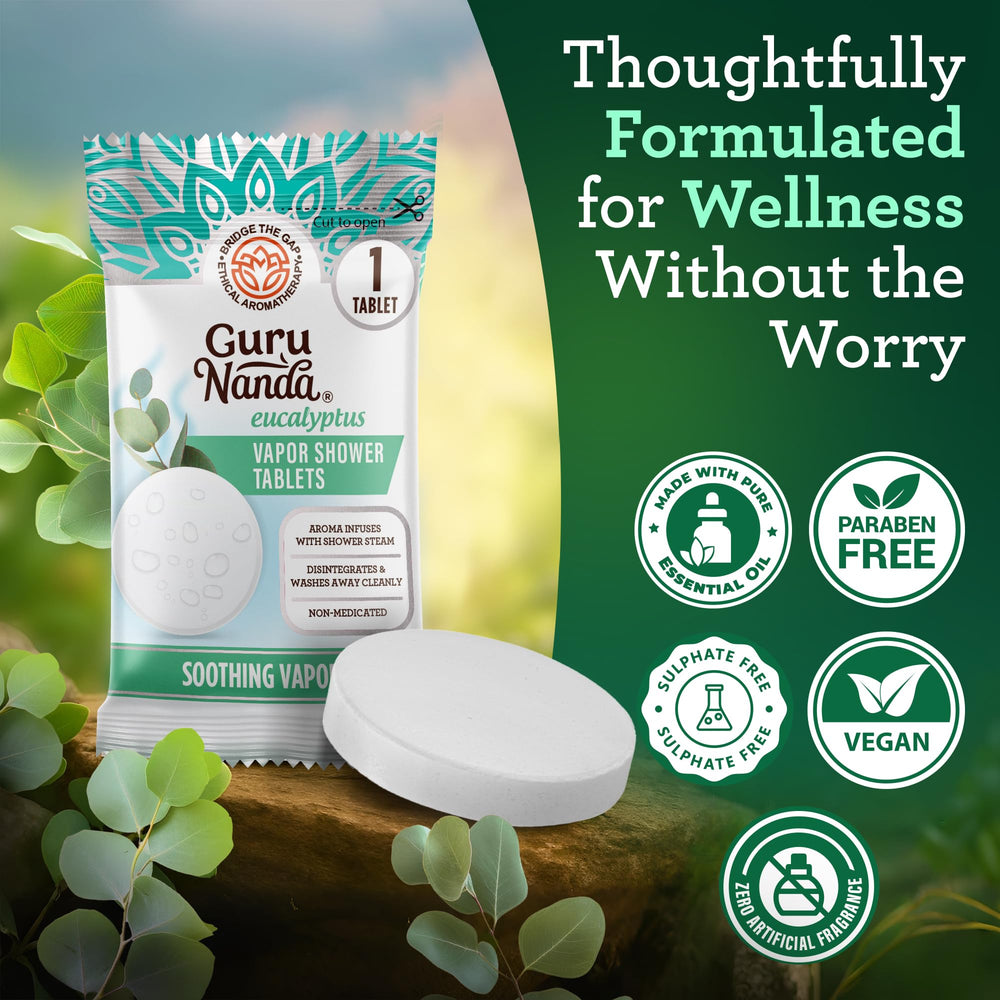 GuruNanda cruelty-free certification emblem shown aligning with ethical choices.