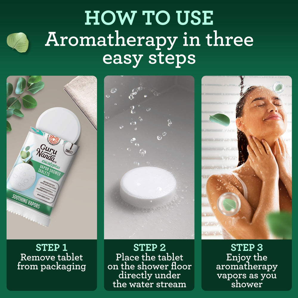 GuruNanda tablet free from artificial fragrances for a clean-dissolving experience.