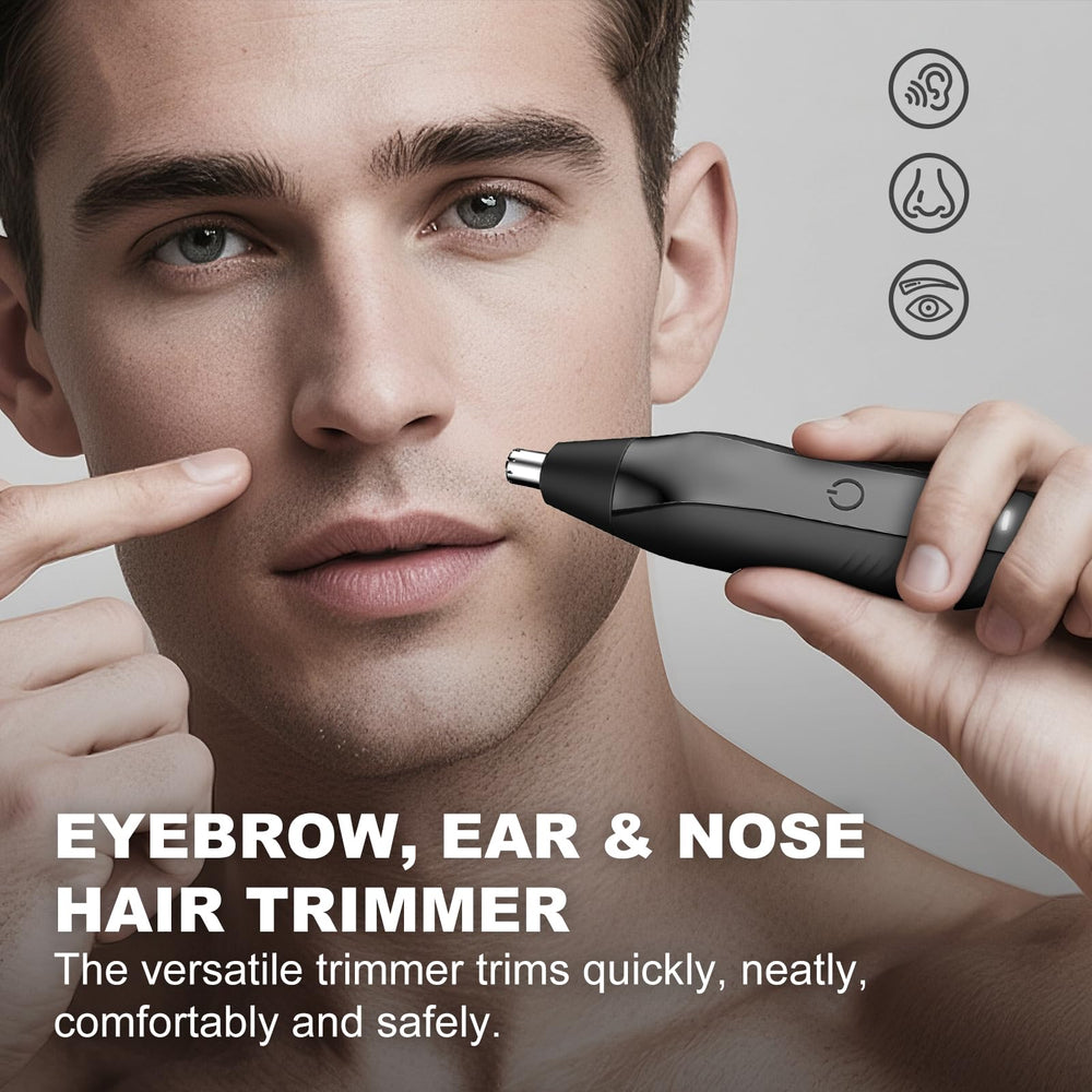 Guryo Type-C rechargeable grooming tool ready to charge anywhere