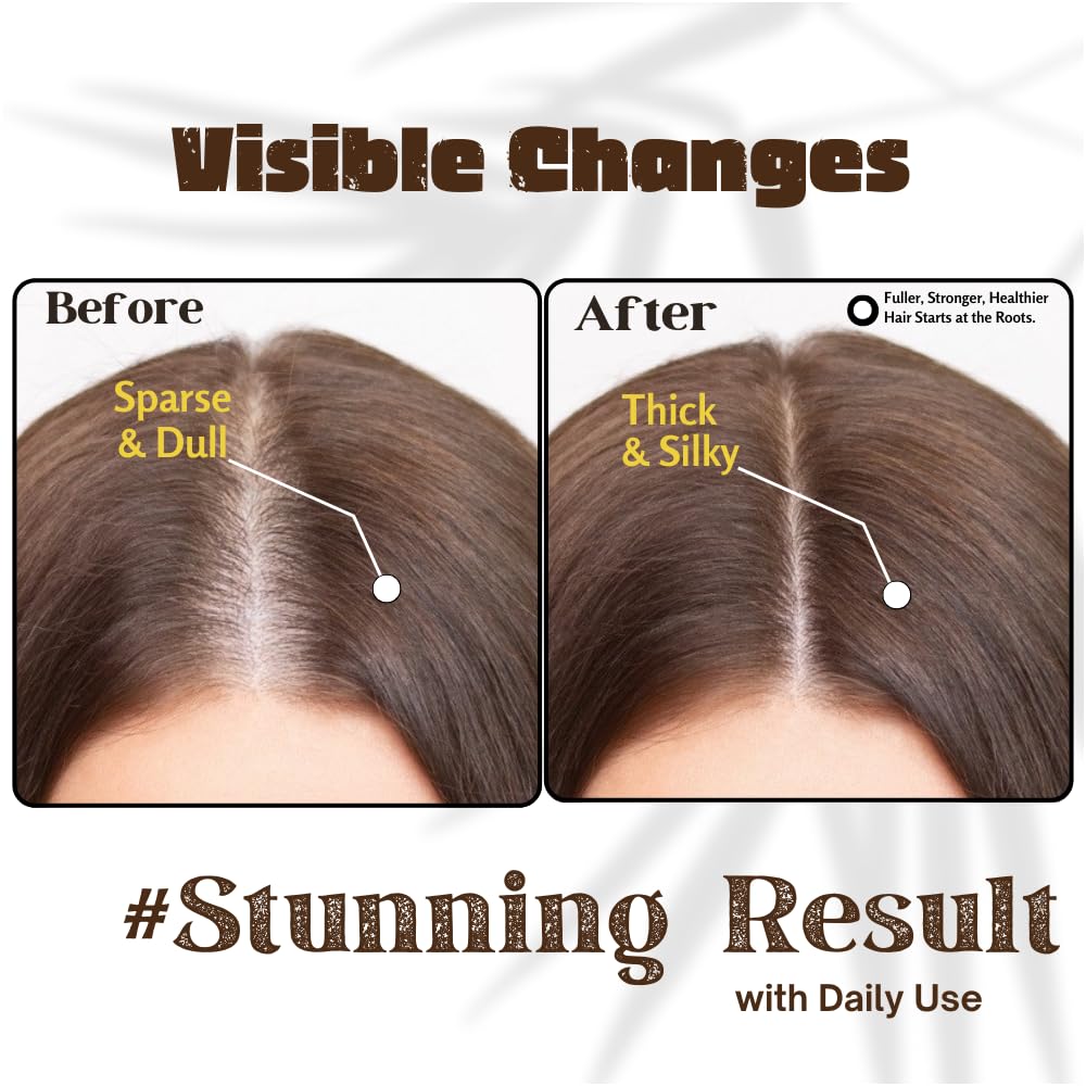 Gutaderme Rosemary Oil highlights a growth-focused blend for potential fuller-looking hair.