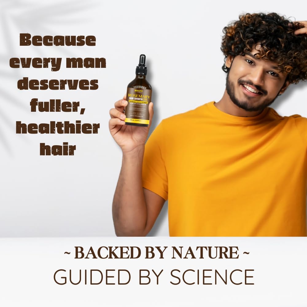 Gutaderme Rosemary Oil is ideal for overnight scalp treatment routines.