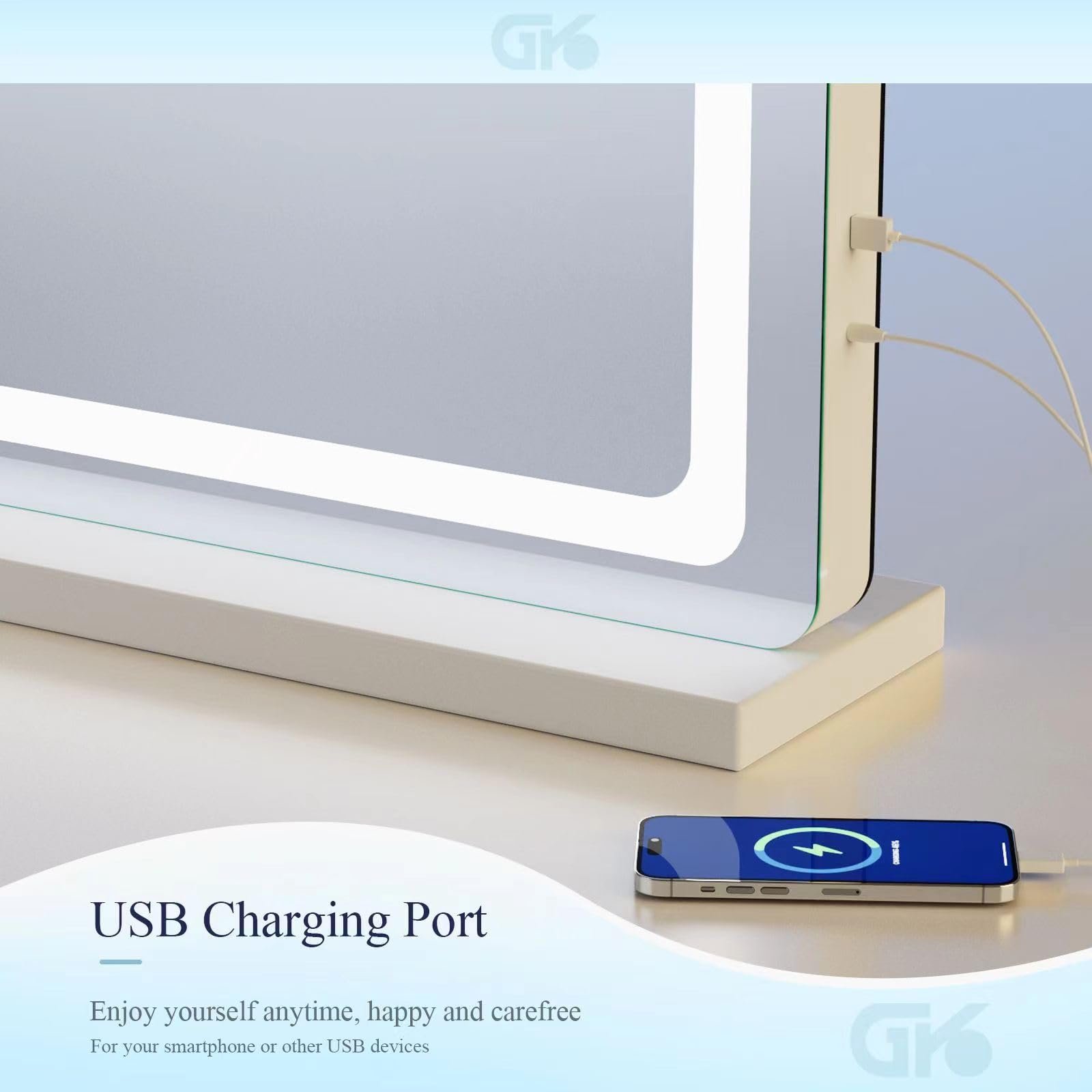 Gvnkvn cob-led light strip provides eye-friendly, even lighting.