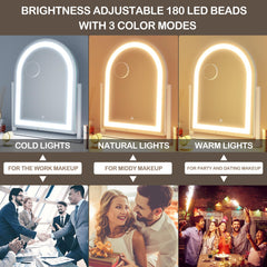 Gvnkvn curved mirror LED light bars deliver bright, even illumination for precision.