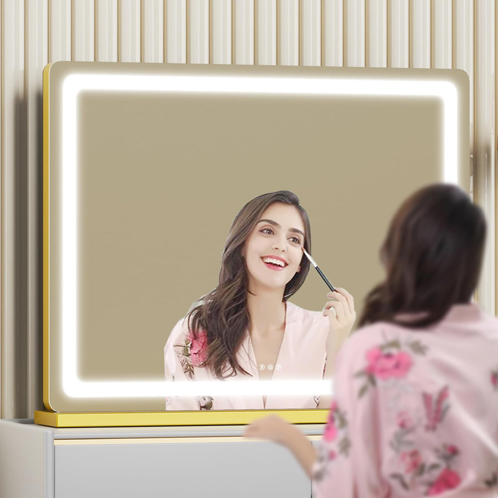 Gvnkvn long-life LED system for lasting makeup sessions.