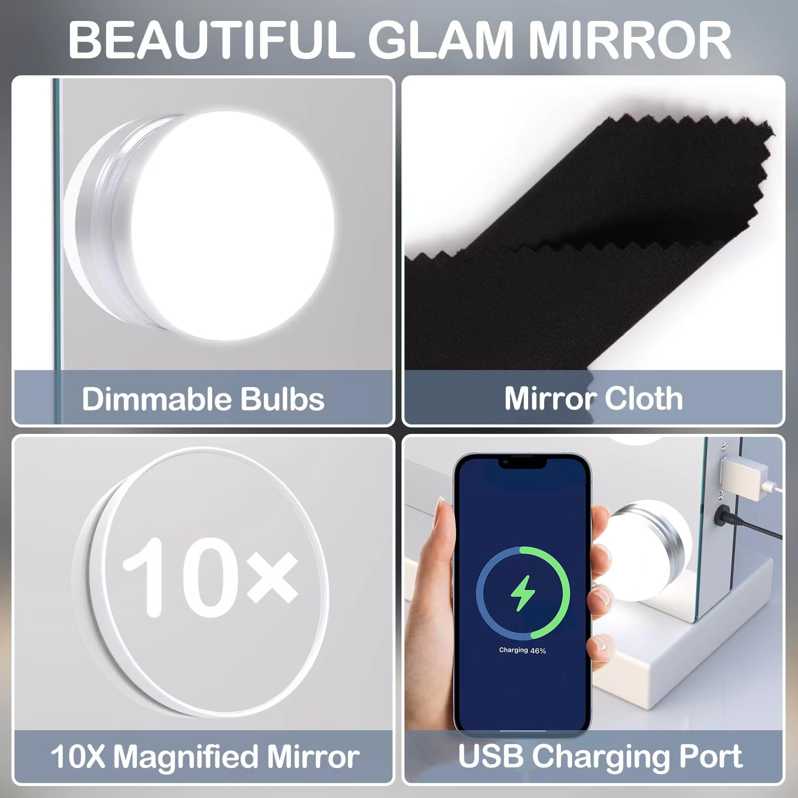 Gvnkvn touch-control-panel-front demonstrates easy brightness and color-temperature adjustments