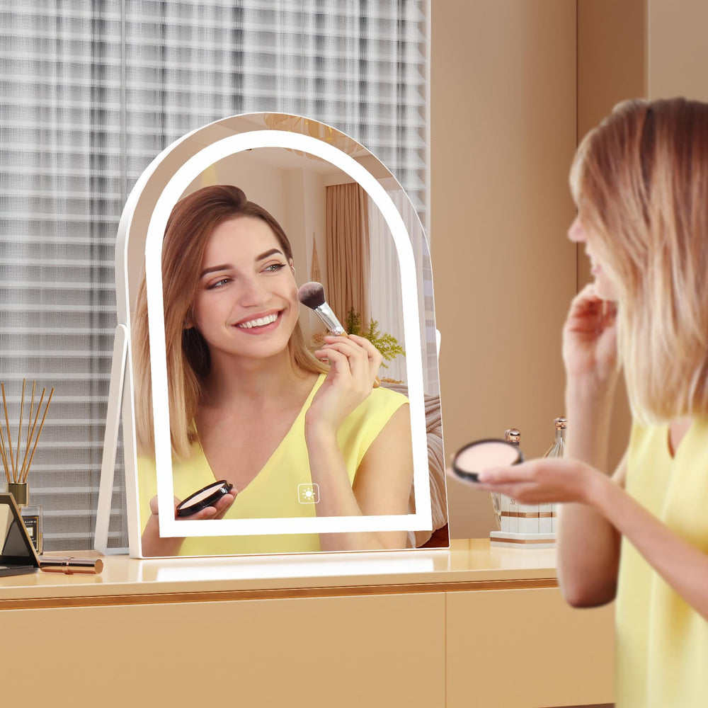 Gvnkvn vanity-mirror-packaging-gift-ready ideal for birthdays and holidays.