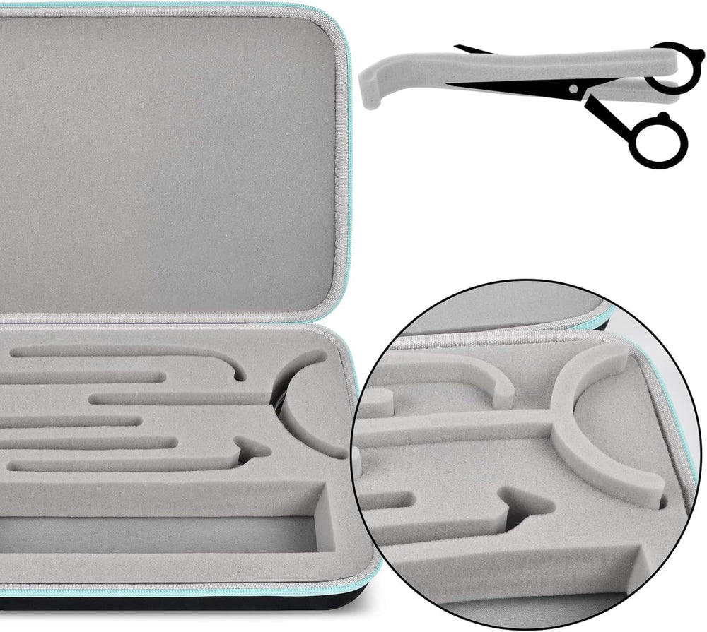GWCASE compact travel case emphasizes portability with a sturdy handle.