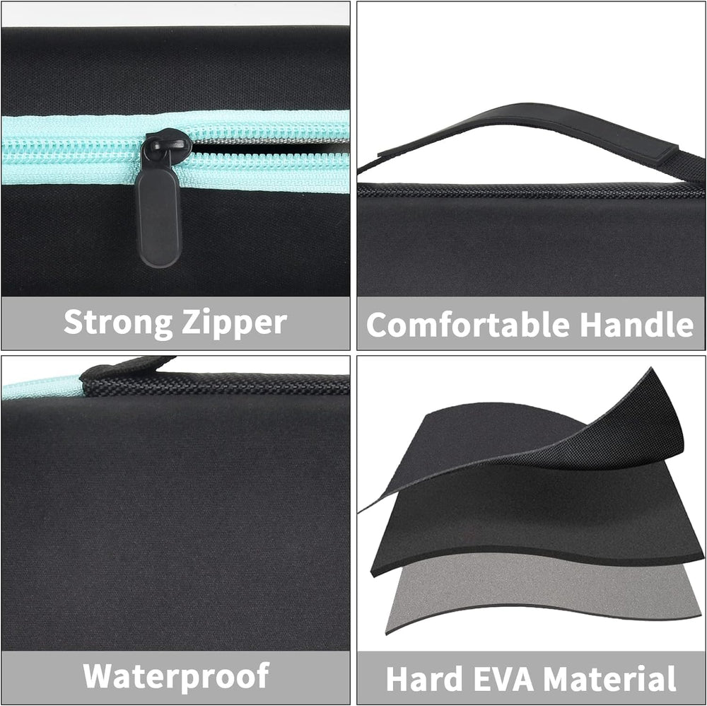 GWCASE detachable sponge base enables customization for storage needs.