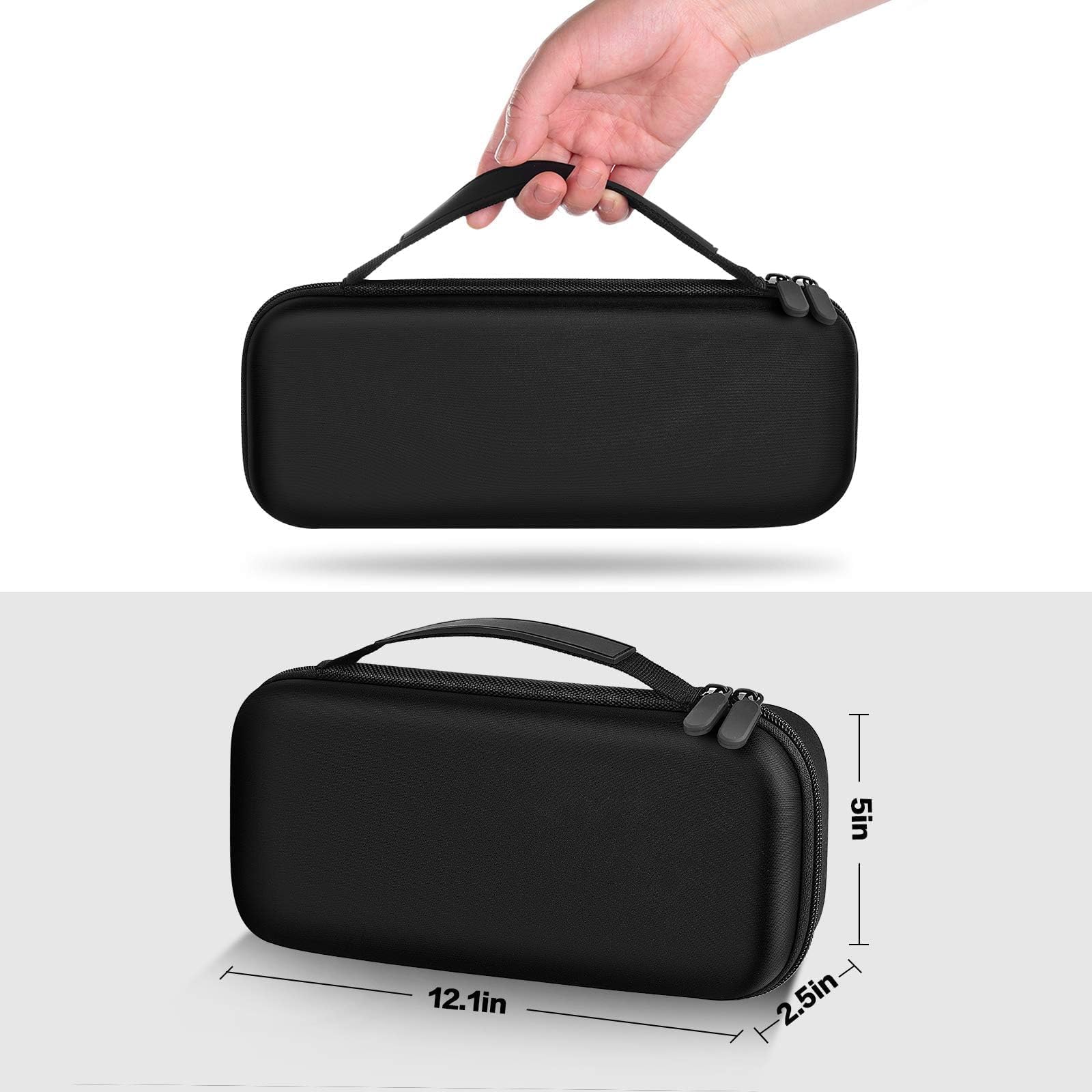 GWCASE high frequency case closed with zipper for secure travel