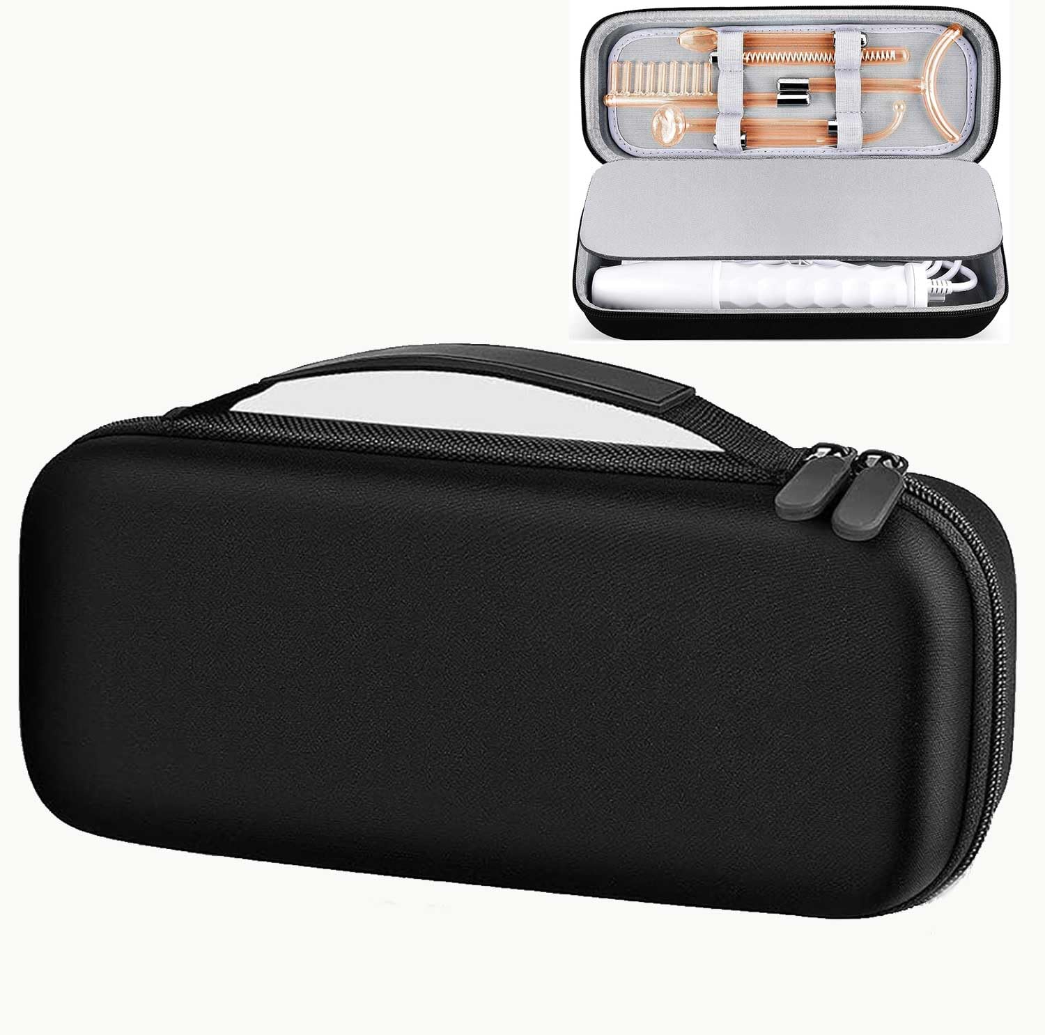 GWCASE high frequency case front view highlights protective EVA shell and secure interior layout