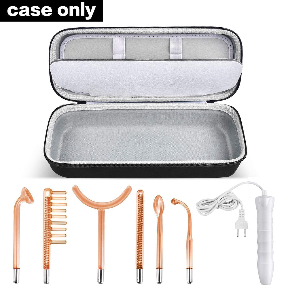 GWCASE high frequency case inside compartments demonstrates two-layer sponge base