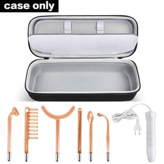 GWCASE high frequency case inside compartments demonstrates two-layer sponge base