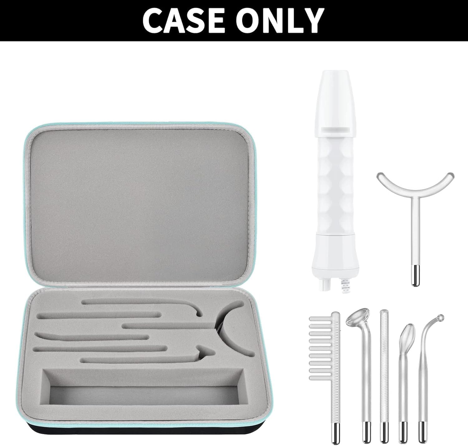 GWCASE sponges and wands organization keeps accessories secure and dust-free.