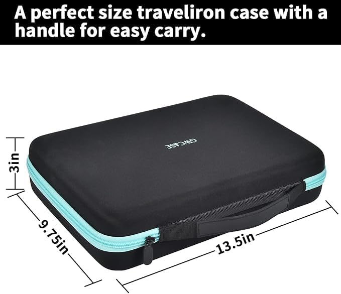 GWCASE waterproof shock-resistant material protects your wand during outings.