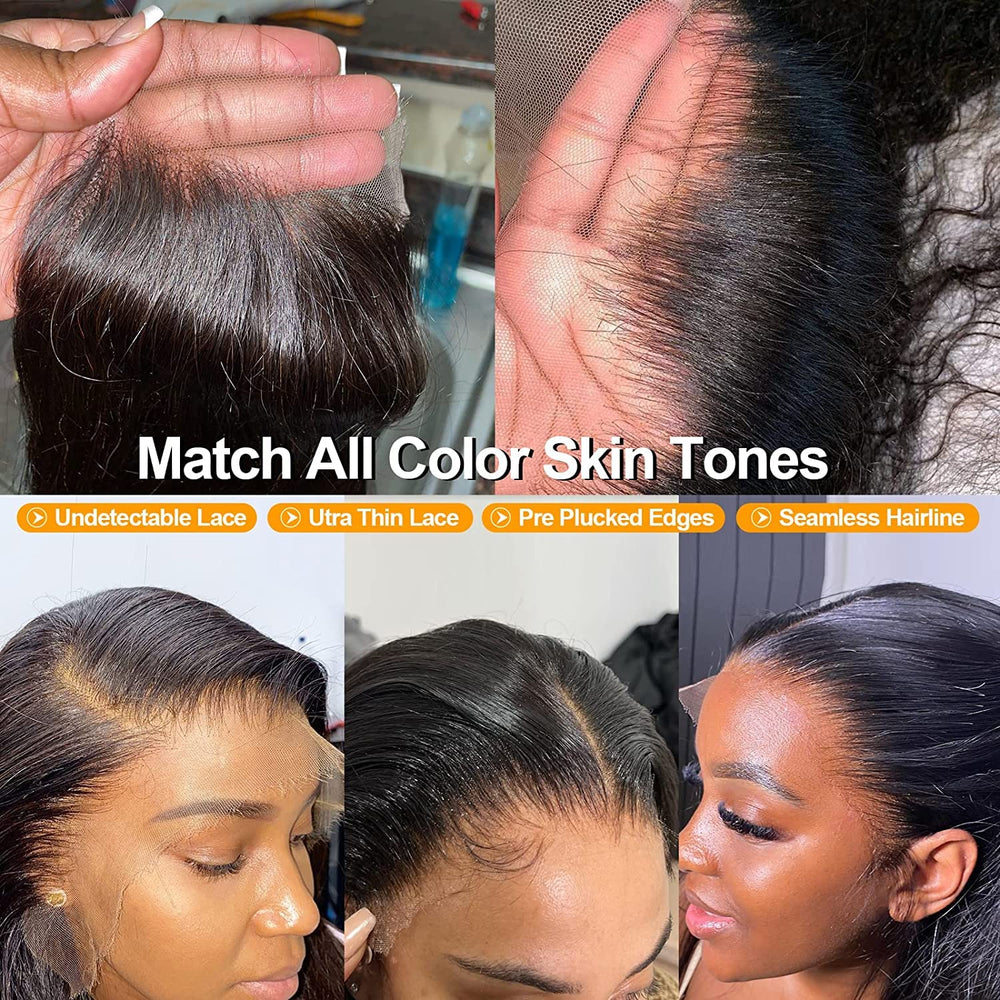 GYAJEP dye-friendly lace frontal supports gentle color customization options.
