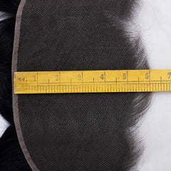 GYAJEP virgin hair 150 density closeup emphasizes fullness and bounce.