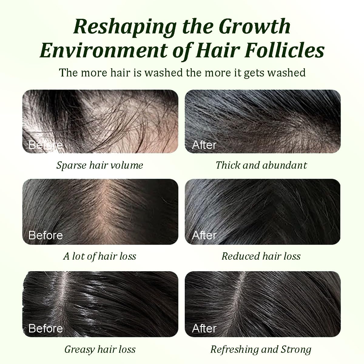 Gypsophila all hair types image featuring versatile use.