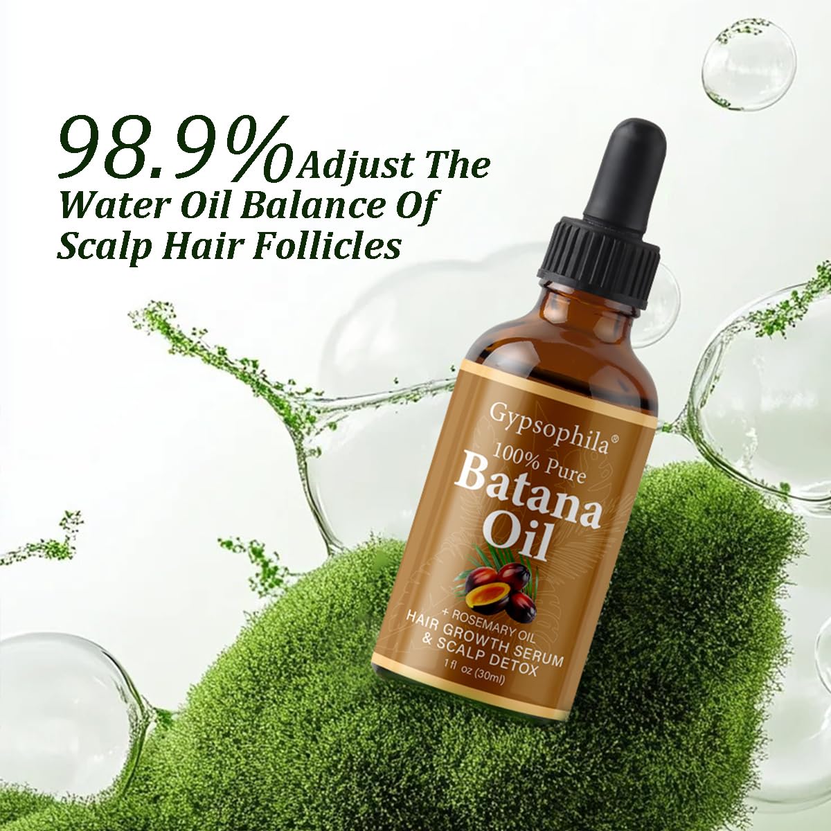 Gypsophila Batana Oil on shelf suggesting everyday use in routine