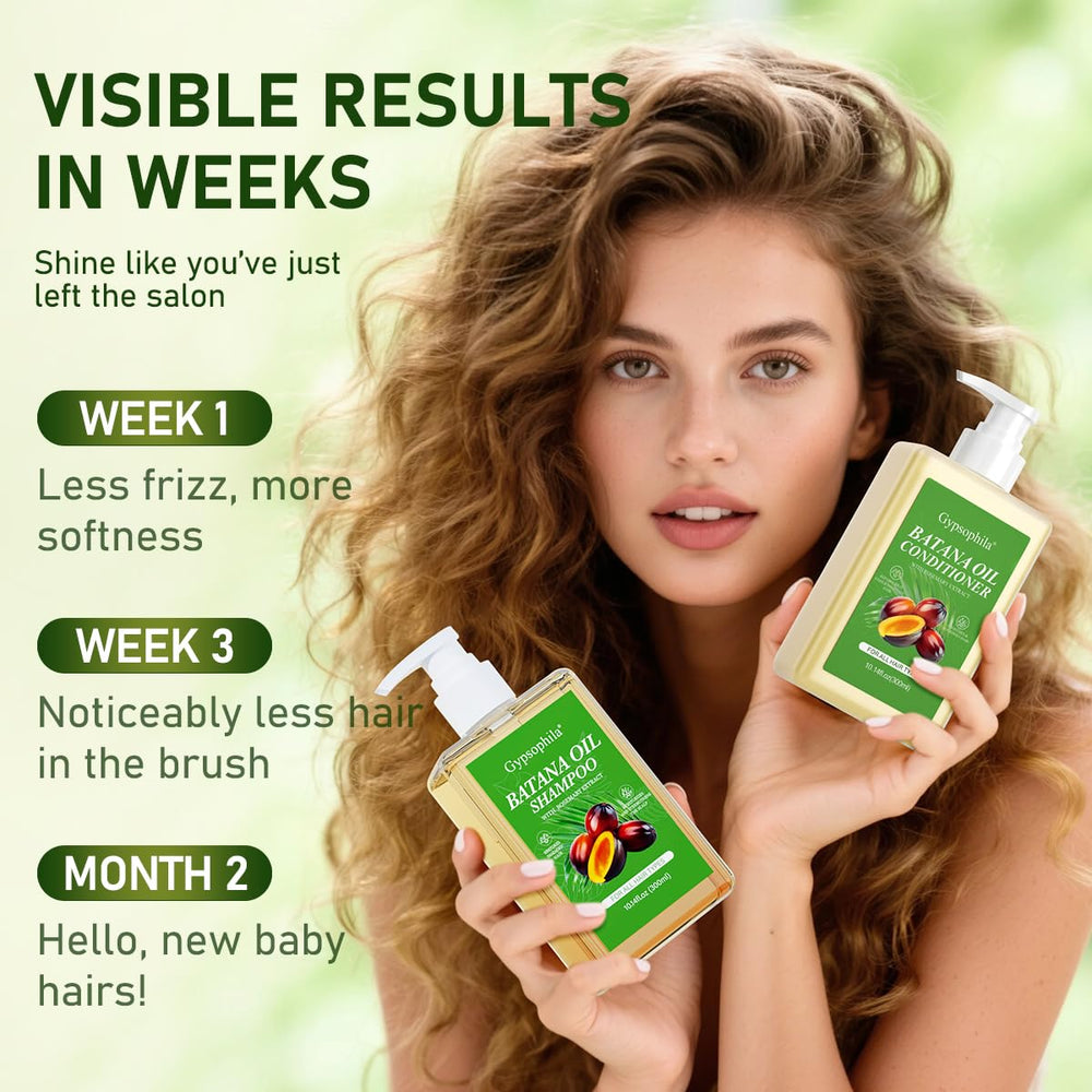 Gypsophila Battana Oil Usage steps — two-minute conditioning for smoother lengths.