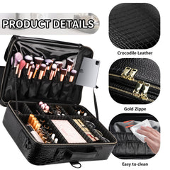 The gzcz shoulder strap and sturdy handle offer easy carrying during travel.