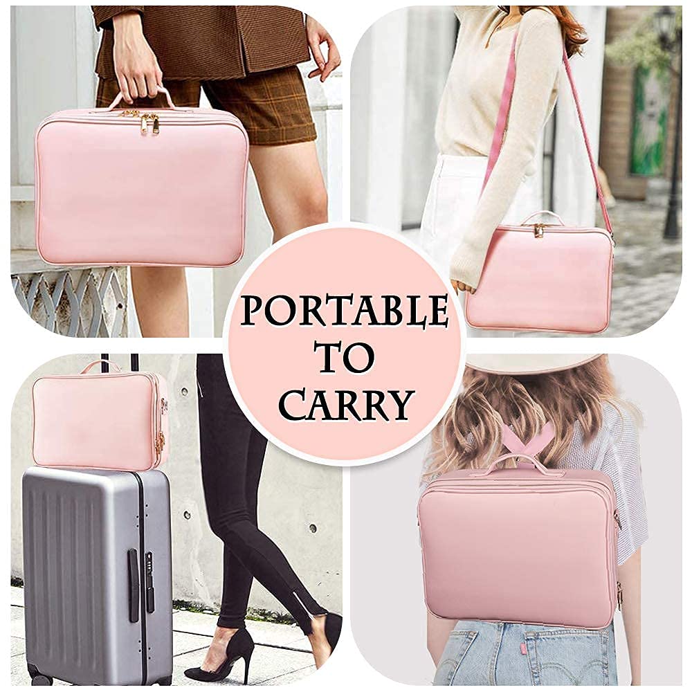 gzcz included shoulder strap enables hands-free carrying during busy travel days