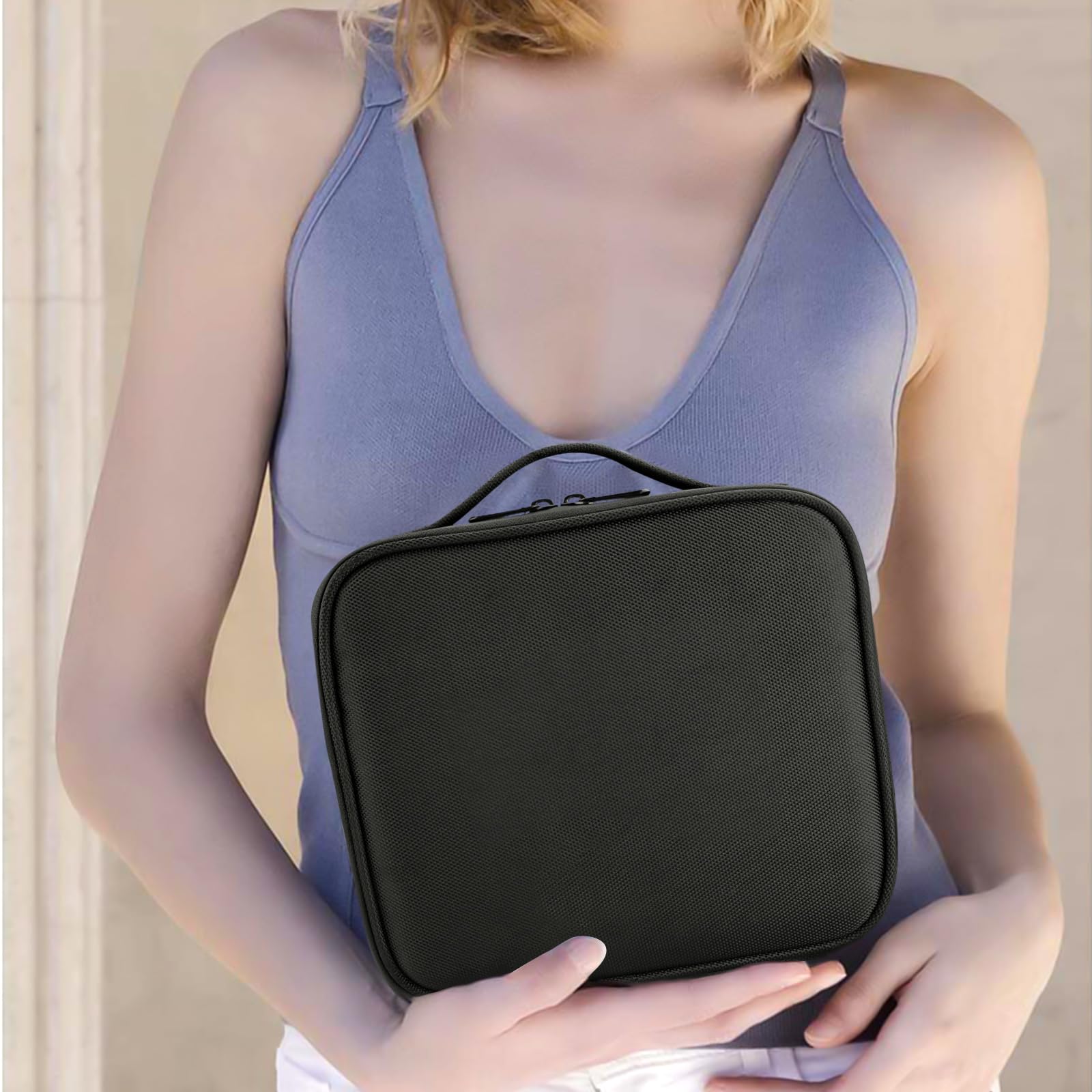 gzcz Travel Makeup Bag gift idea for travelers and organizers.