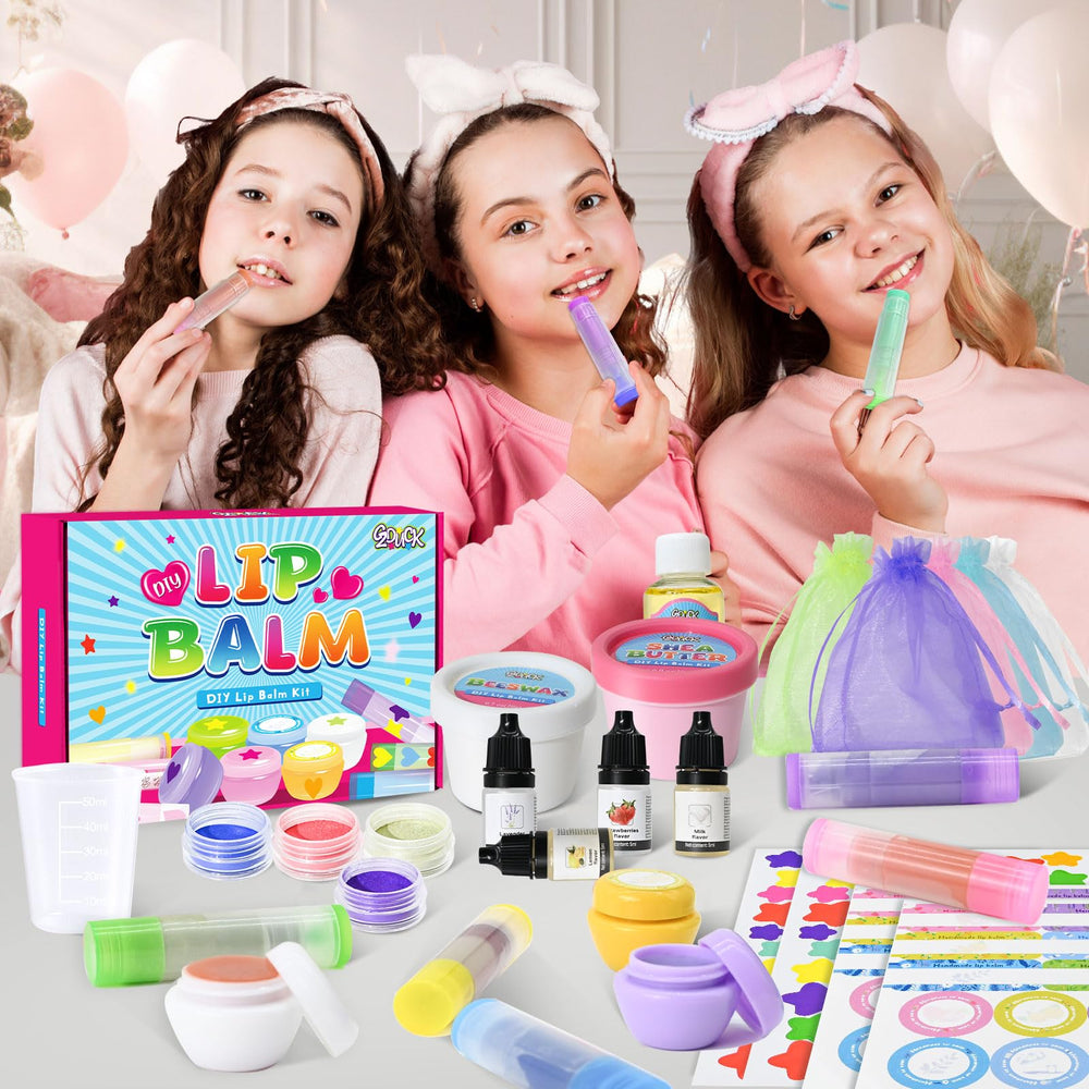 GZDUCK DIY set shown as a creative at-home makeup project.
