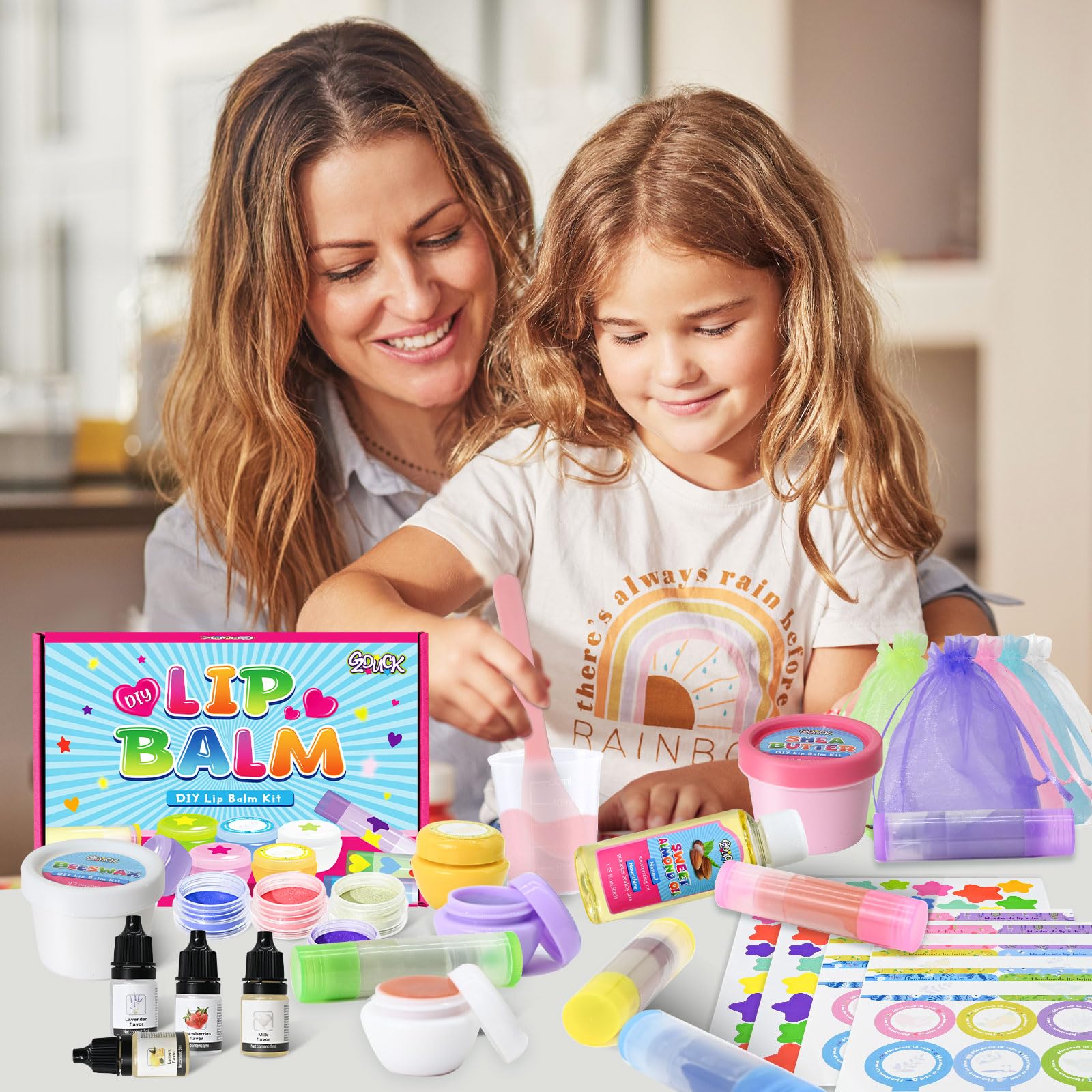 GZDUCK gift packaging suggests a thoughtful present for girls or teens.