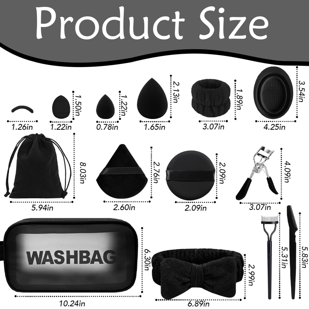 GZIXBDA face wash headband keeps hair away during skincare