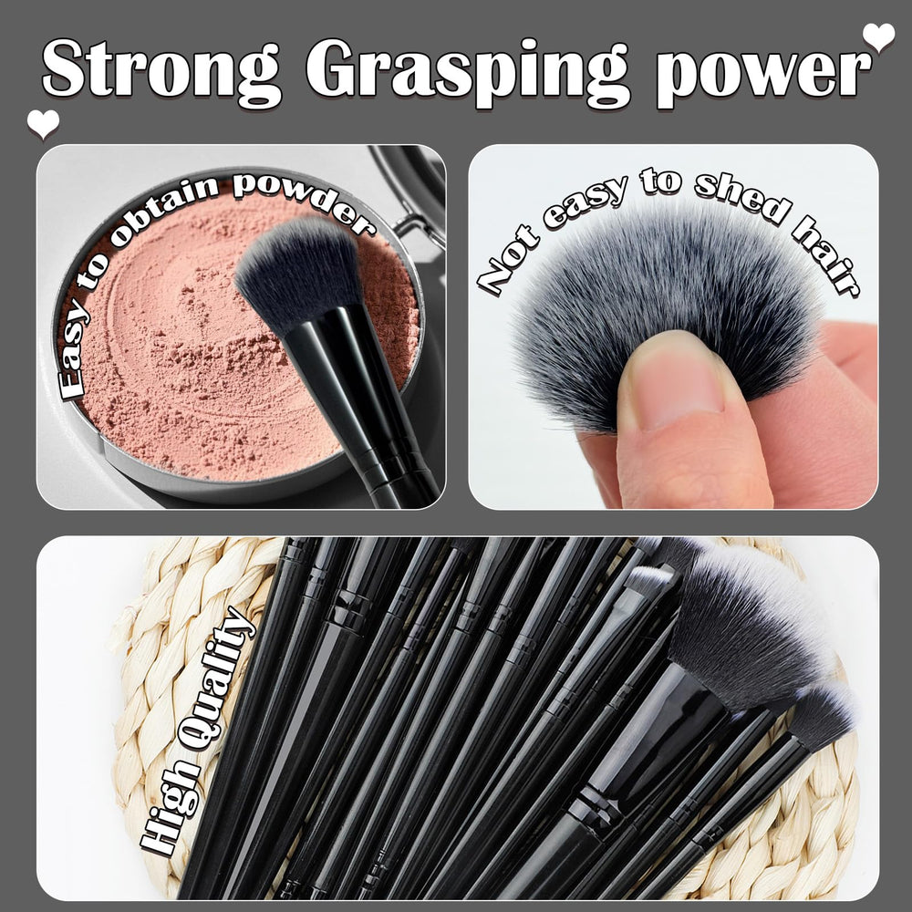 GZIXBDA powder puff helps set makeup with a smooth, even finish