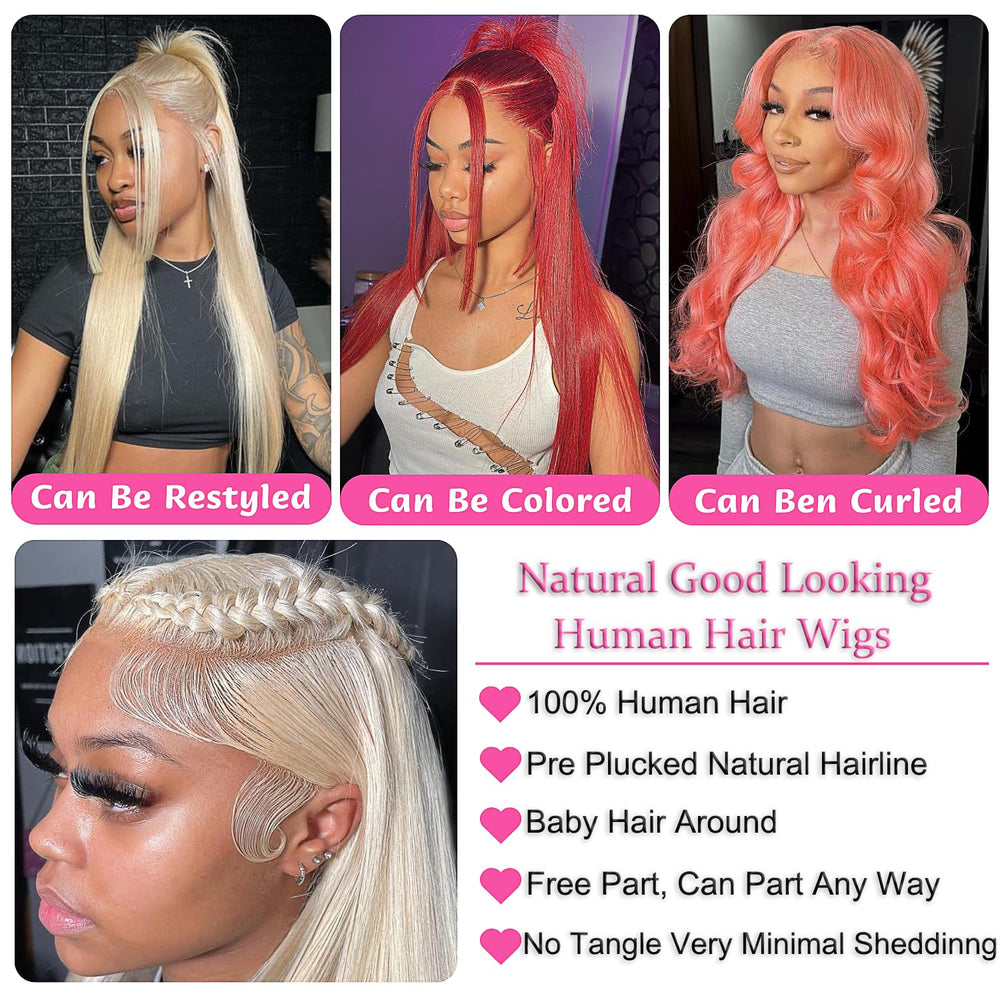GZX 613 blonde lace wig cap-and-strap ensures quick glueless wear