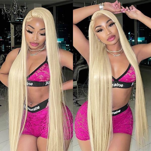 GZX 613 blonde wig for party-ready, effortless wear