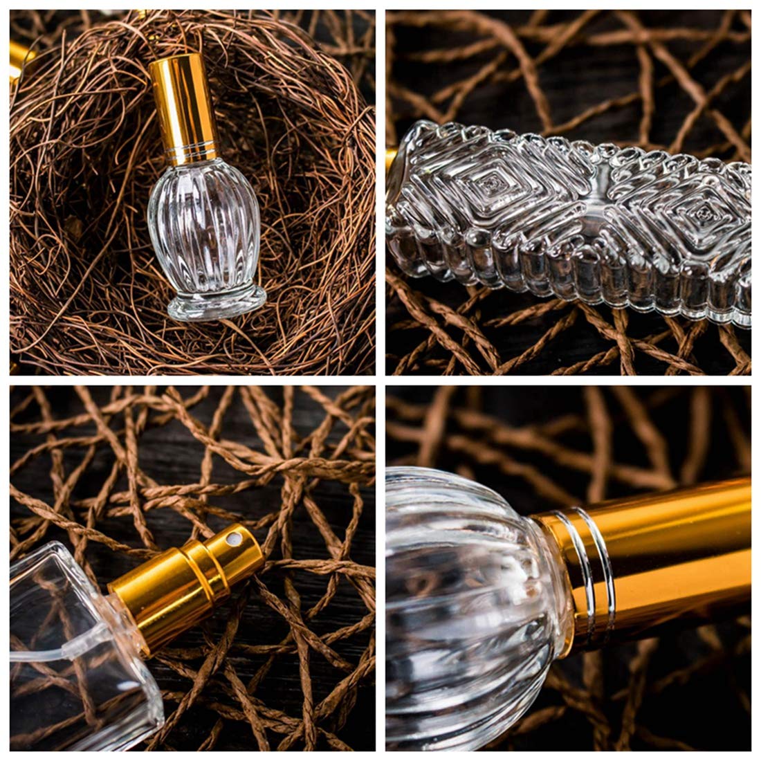 H&D Hyaline Dora fine mist sprayer for a delicate, even fragrance mist