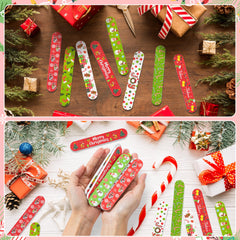 H1vojoxo nail files double-sided design delivers consistent buffing on both sides