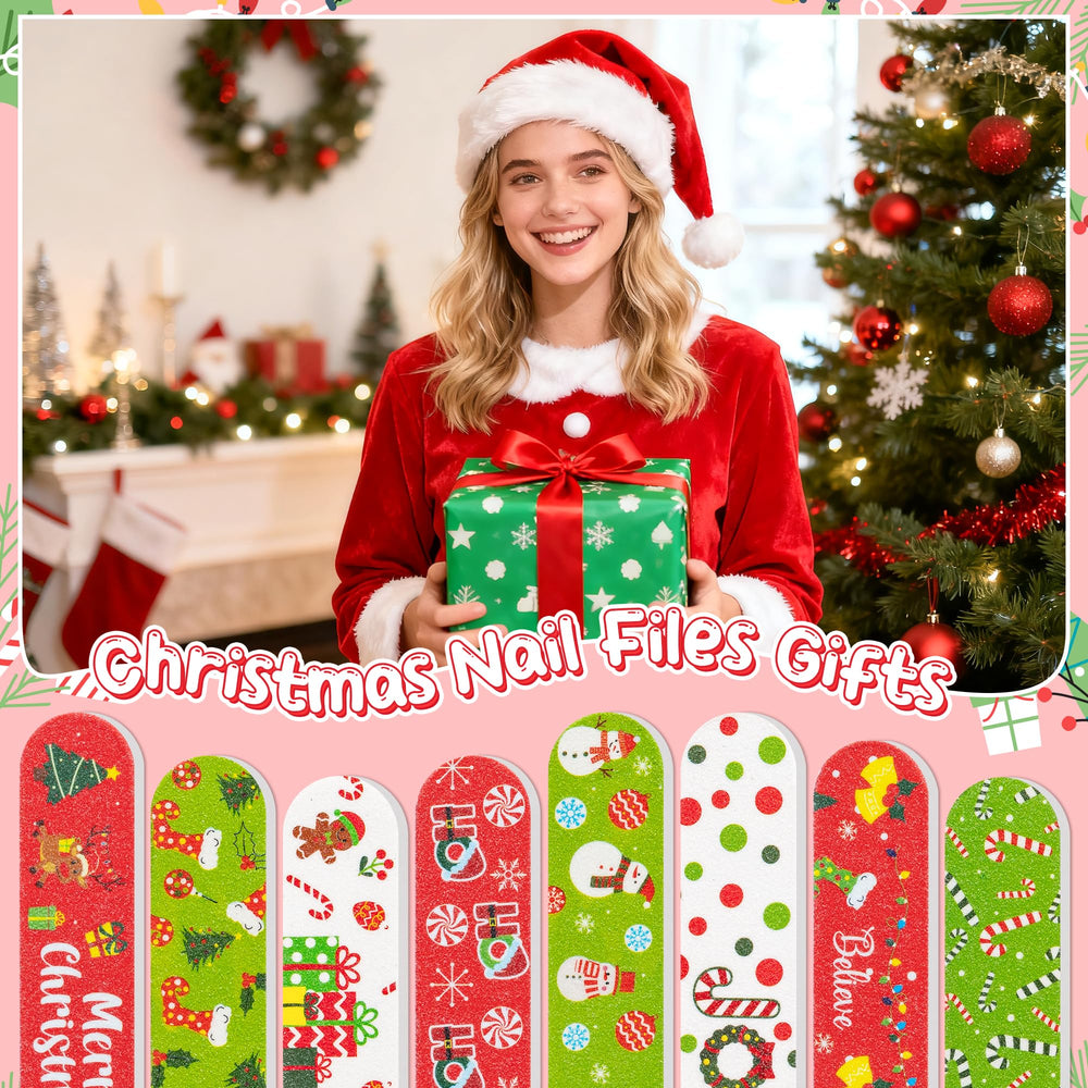 H1vojoxo nail-files-packaging-48-strips highlights bulk-ready supply for gifts or salons