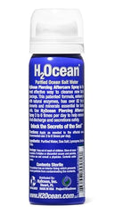 H2Ocean pure sea salt solution reinforces balanced environment for piercings