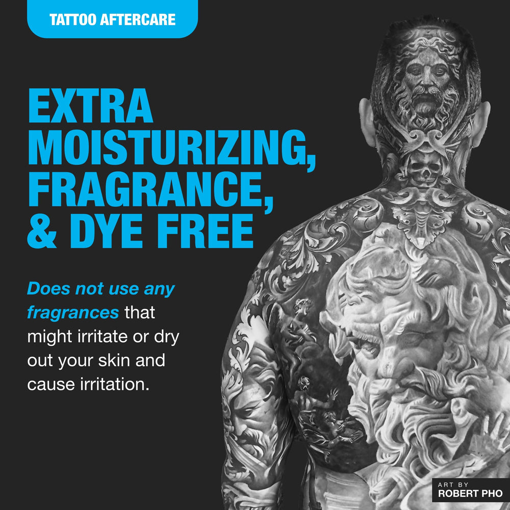 H2Ocean Aquatat before-during-after tattoo-use montage shows versatility.