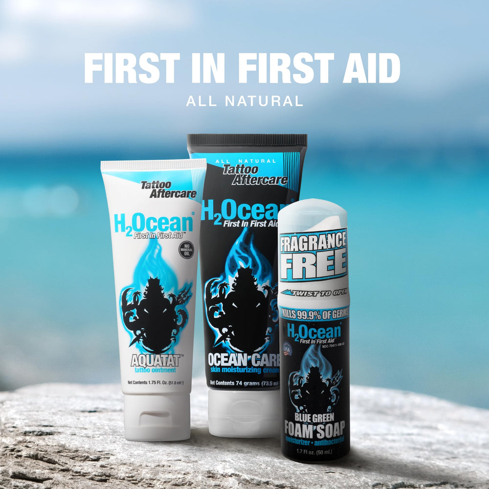 H2Ocean Extreme for hard-to-heal areas keeps joints moisturized during healing
