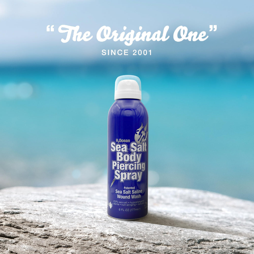 H2Ocean USA-made vegan aftercare spray with natural ingredients