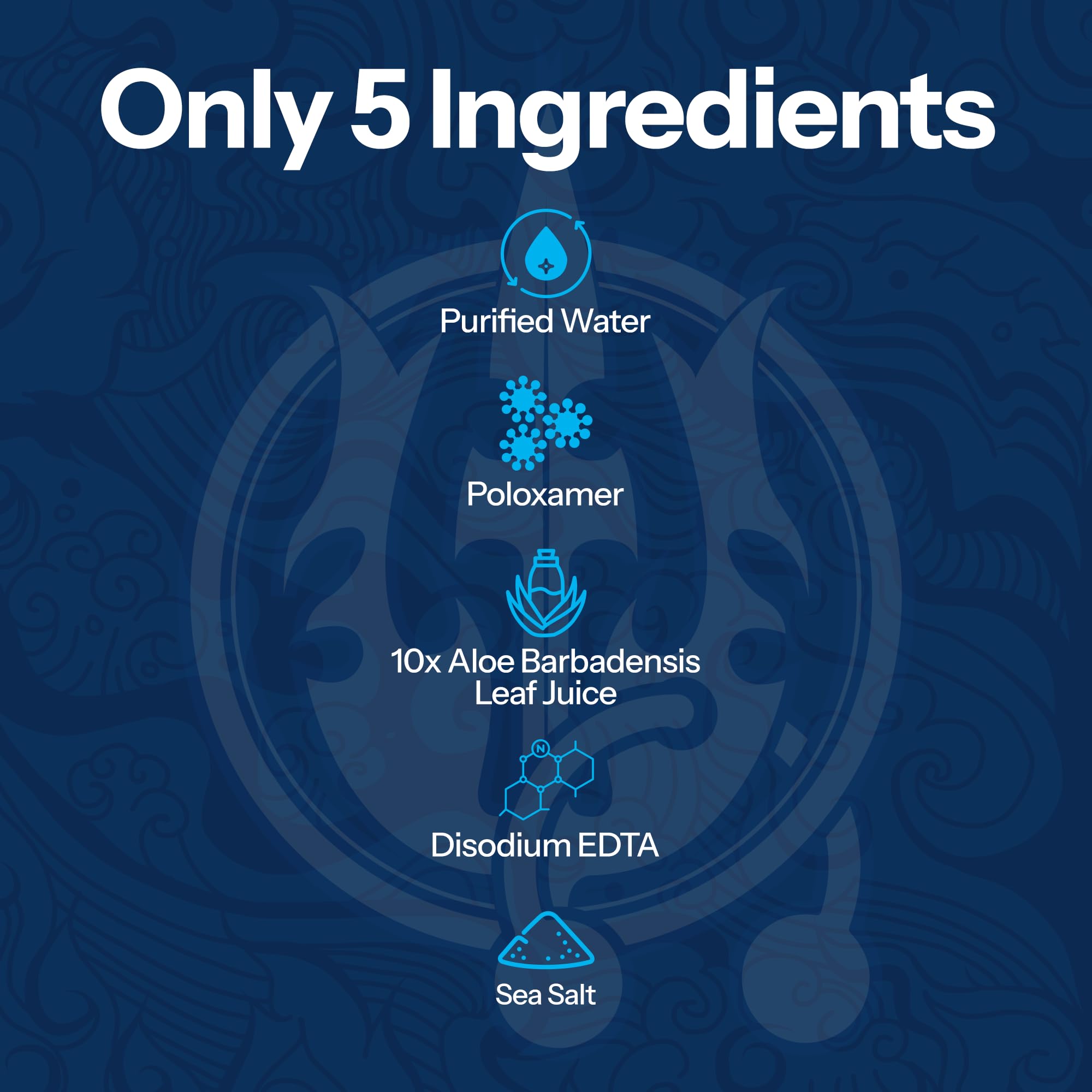H2Ocean tattoo care Aloe Vera formula feature hints at gentle hydration during aftercare ritual