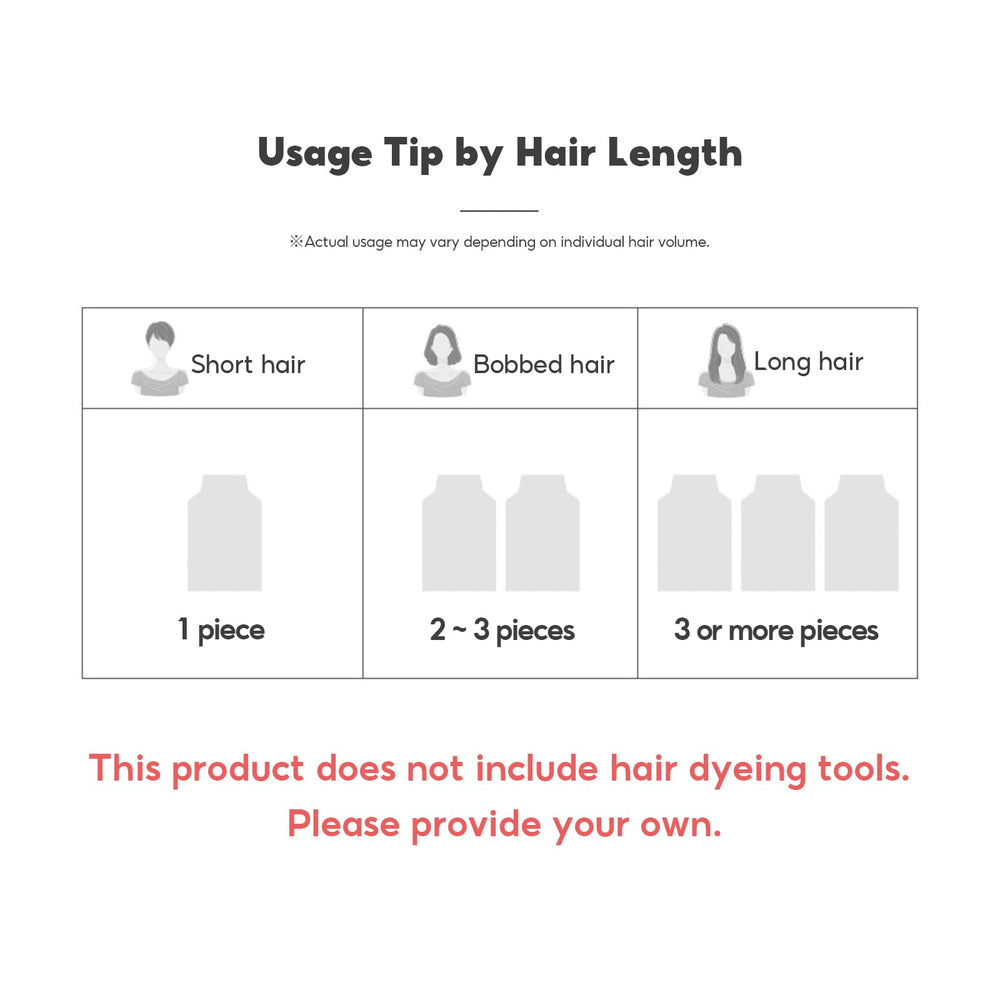 HAARAZ foam during 5-minute application for easy spread