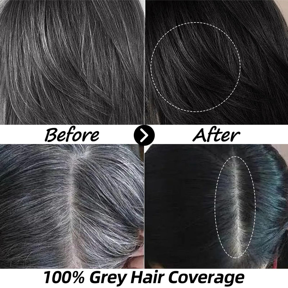 Box of HAARAZ sachets showing value and portability for longer hair