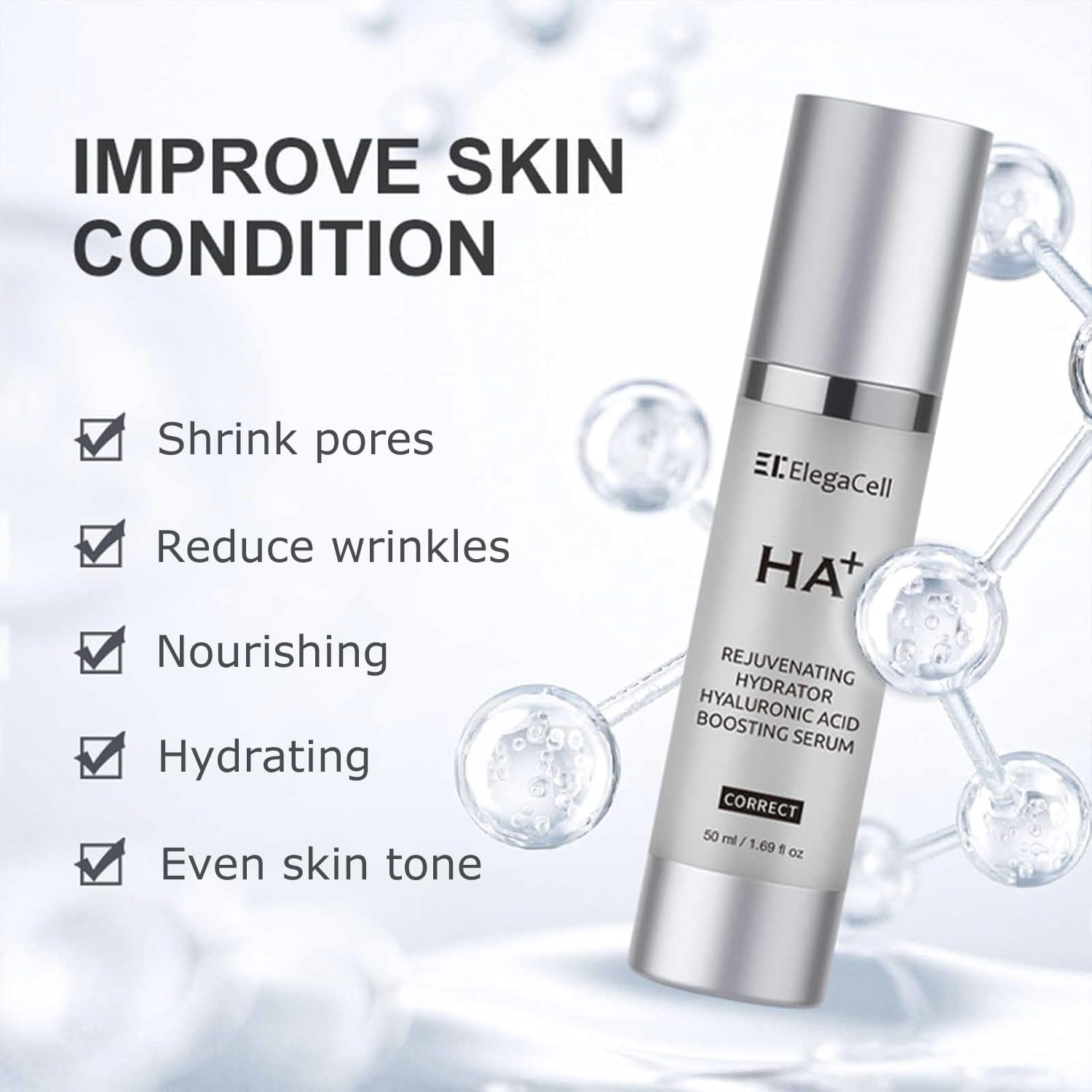 HACIRFE daily routine setup demonstrates seamless integration into morning and night care.