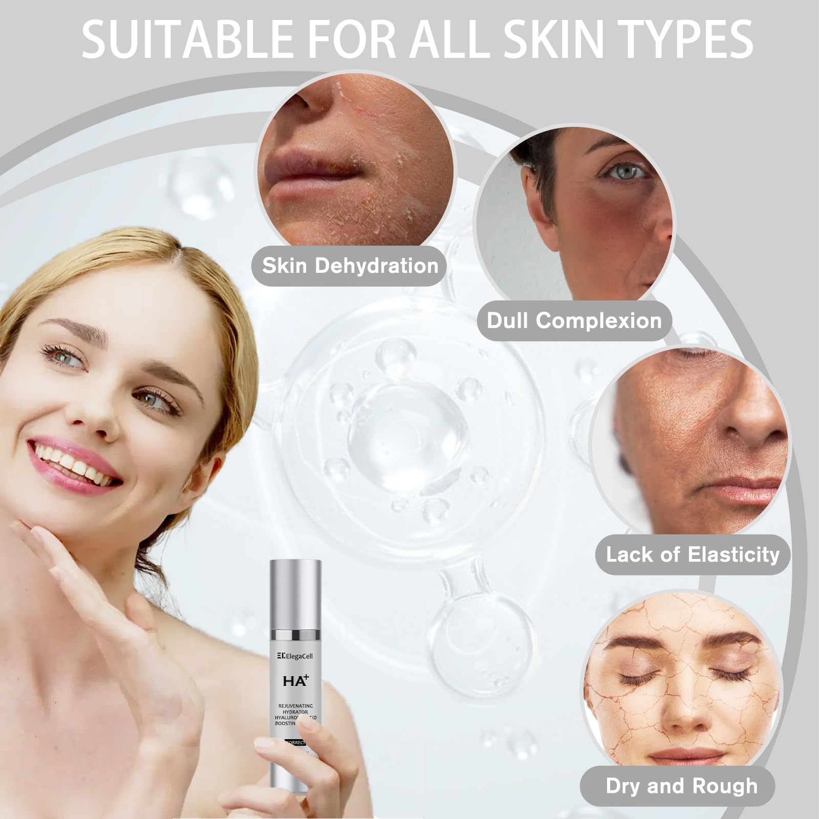 HACIRFE fragrance-free label indicates a gentle option for sensitive skin.