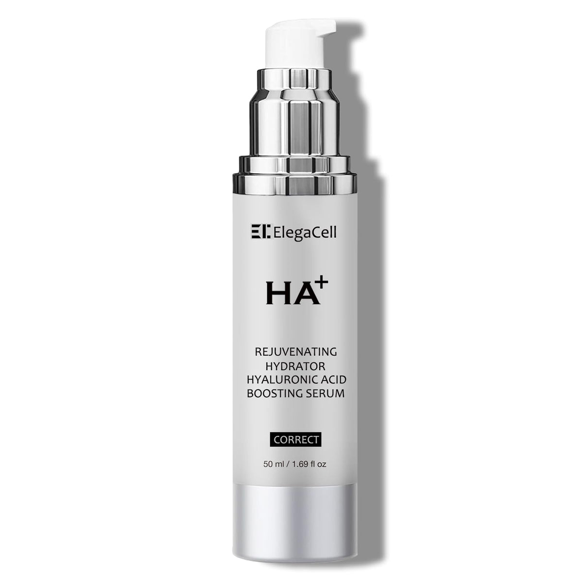 HACIRFE HA Rejuvenating Hydrator bottle shows long-lasting hydration for a refreshed complexion.